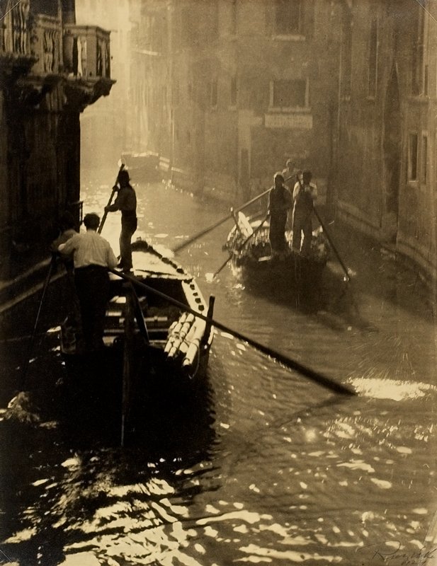 Venice, Drahomir Josef Ruzicka, 20th century