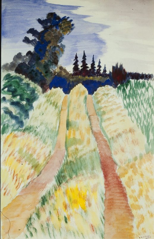 Landscape, Clement Haupers, 1930