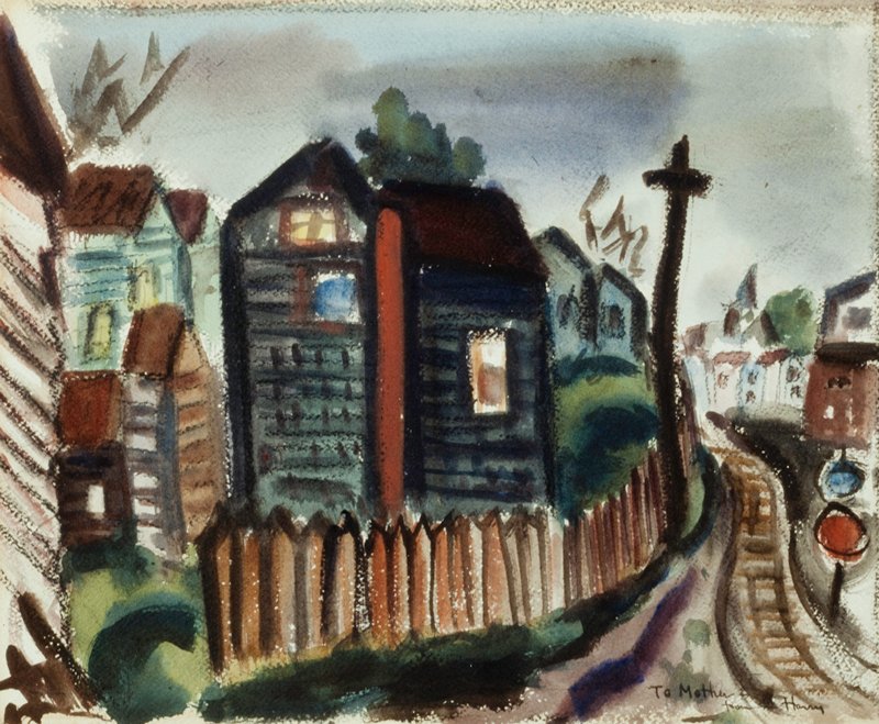 Coal Town, Harry Glassgold, 1936
