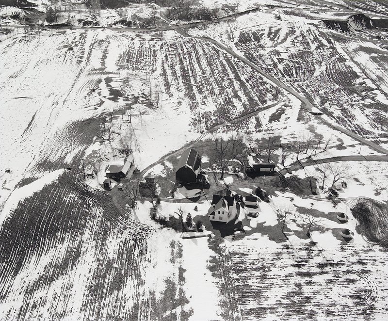 Aerial View: Hennepin County, Minnesota, Frank W. Gohlke, 1982