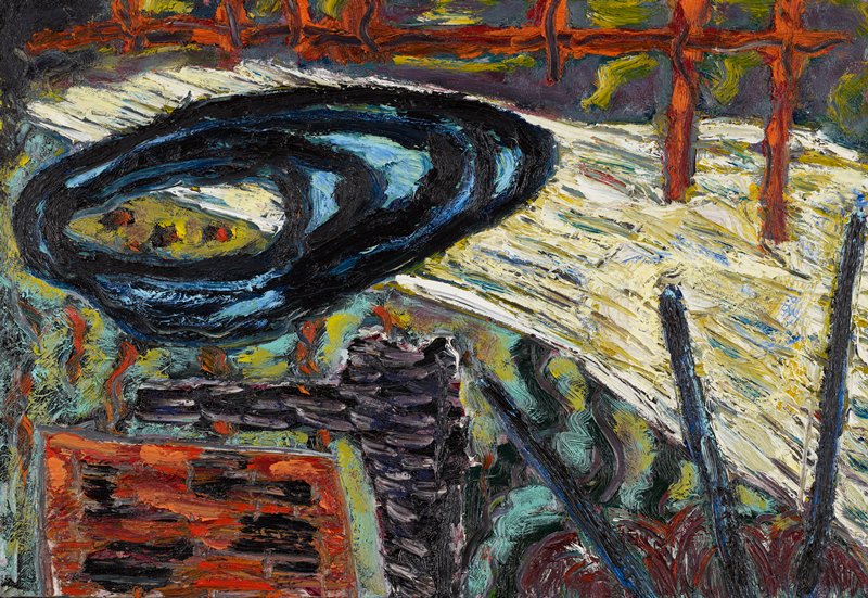 Deluge II, Gregory Amenoff, 1987