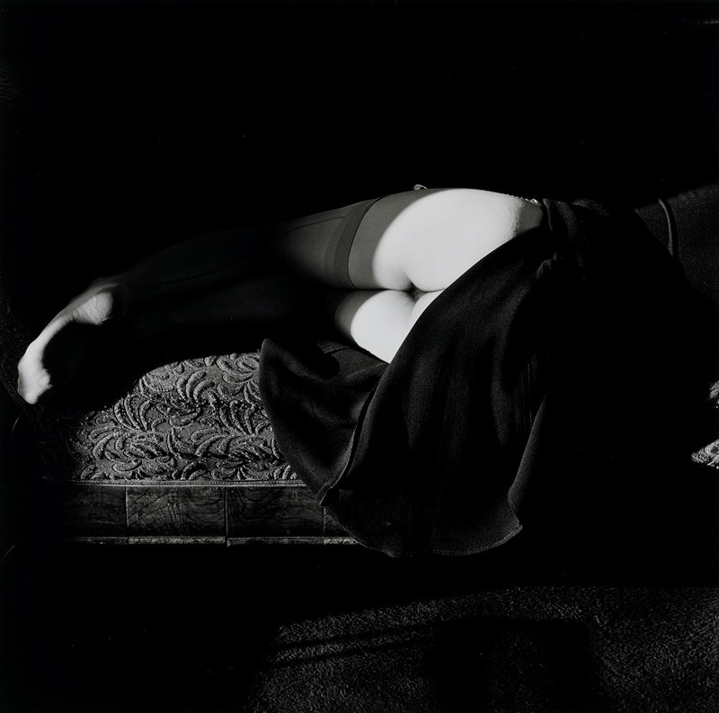 Rear View, Nude on a Sofa, Rutger ten Broeke, 20th century