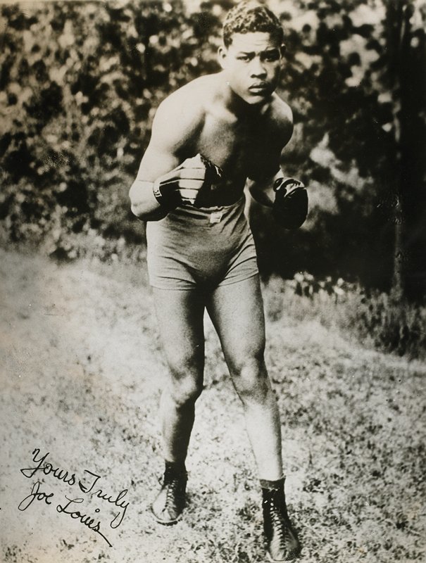 Joe Louis, James Van Der Zee, 20th century