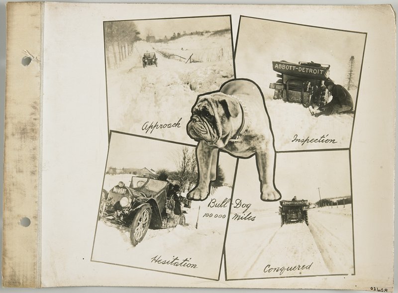 Bull Dog, 100, 000 Miles, Spooner & Wells, c. 1911