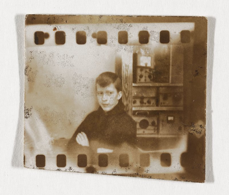 First Picture (Self Portrait), Ramon J. Muxter, 1959