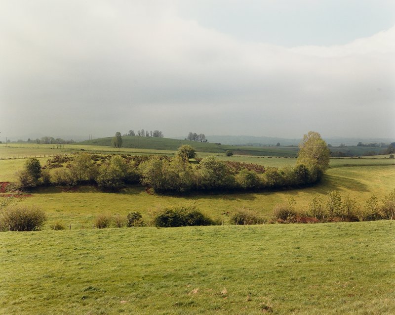 Pastureland, Near La Tour d'Auvergne, France, Frank W. Gohlke, 1986
