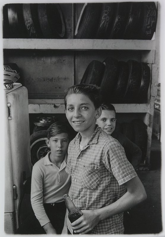 New Orleans, Danny Lyon, 1964