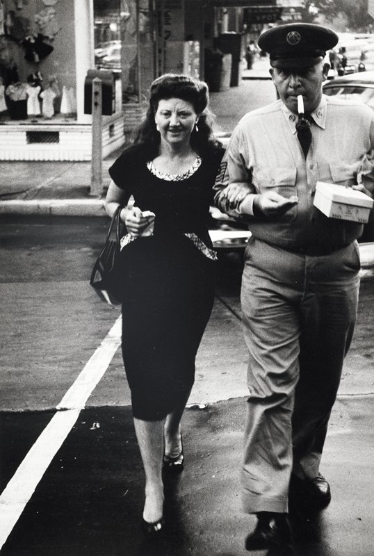 Savannah, Georgia, Robert Frank, 1956