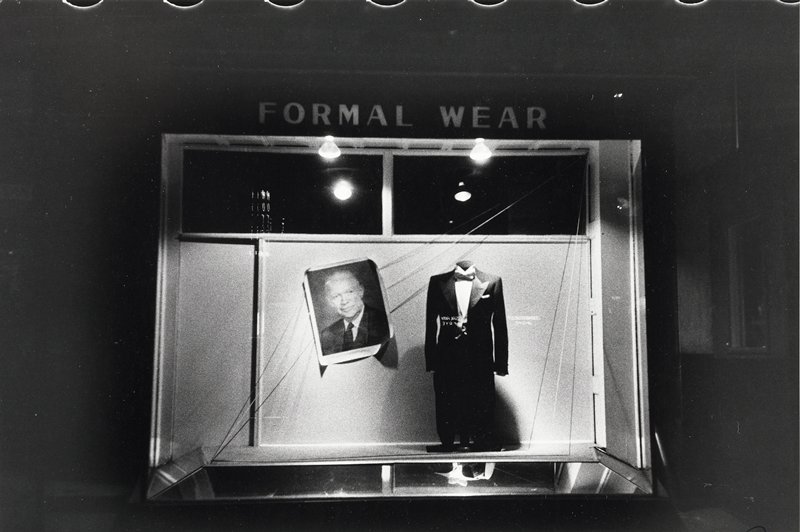 Store Window, Washington, D.C., Robert Frank, 1956