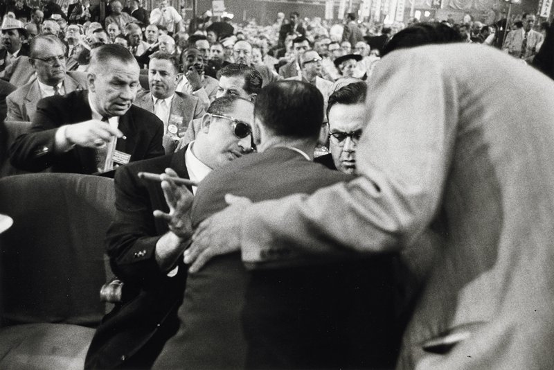 Convention Hall, Chicago, Robert Frank, c. 1955