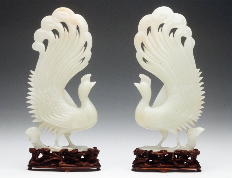 Peacock, One of a Pair, 1644–1912