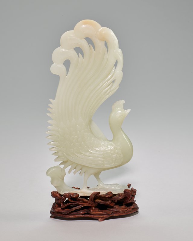 Peacock, One of a Pair, 1644–1912