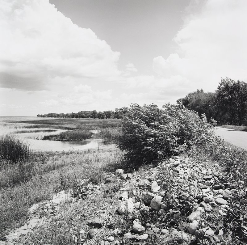 Landscape, Lake Mille Lacs, Minnesota, Frank W. Gohlke, 1977