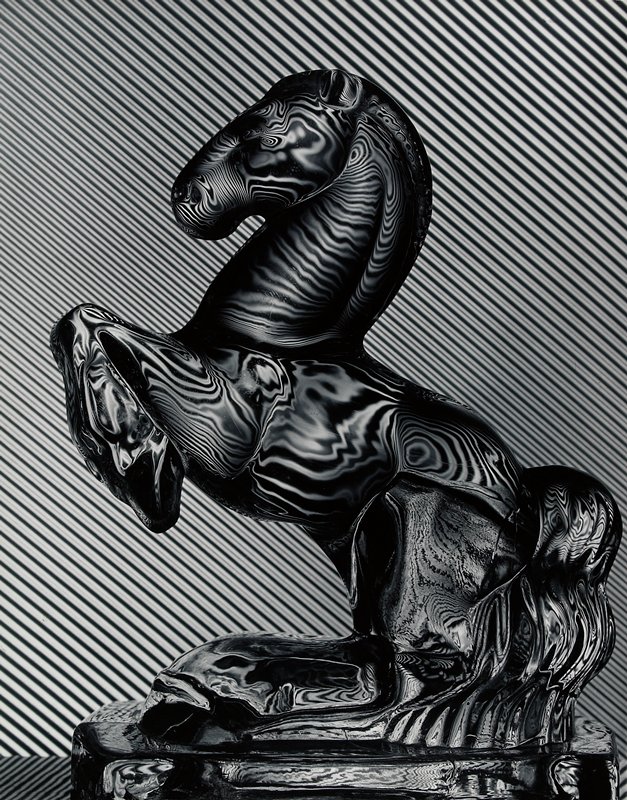 Zebra by Refraction, Lowell N. Miller, 20th century