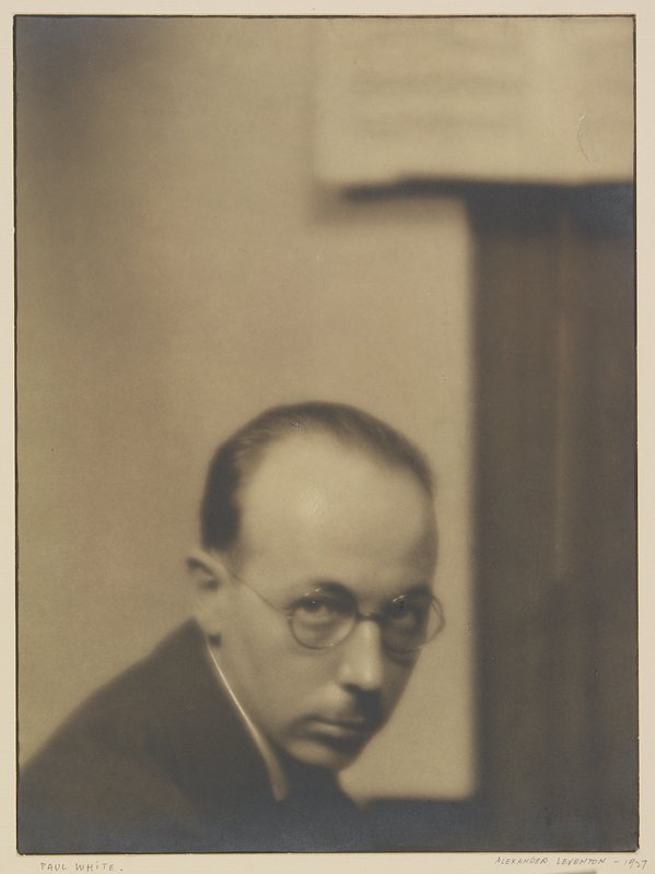 Paul White, Alexander Leventon, 1927