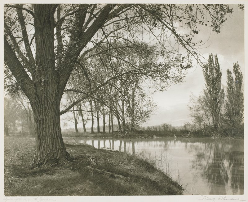 Springtime on the Jordan, Thomas O. Sheckell, c. 1942