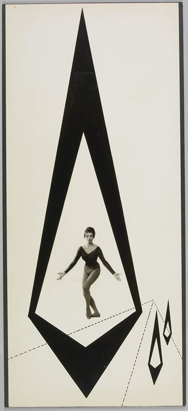 Angle Study, Wellington Lee, 1961