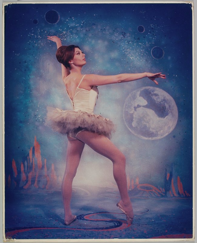 On the Moon, Wellington Lee, 1965