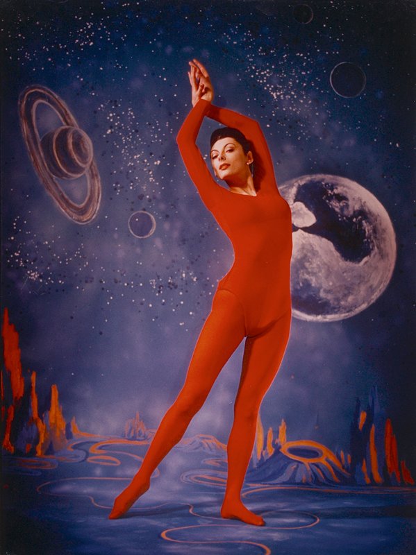Girl in Red, Wellington Lee, 1964