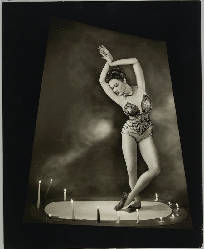 Dance with Candles, Wellington Lee, 1949