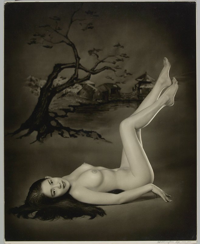 Oriental Nude, Wellington Lee, 1965