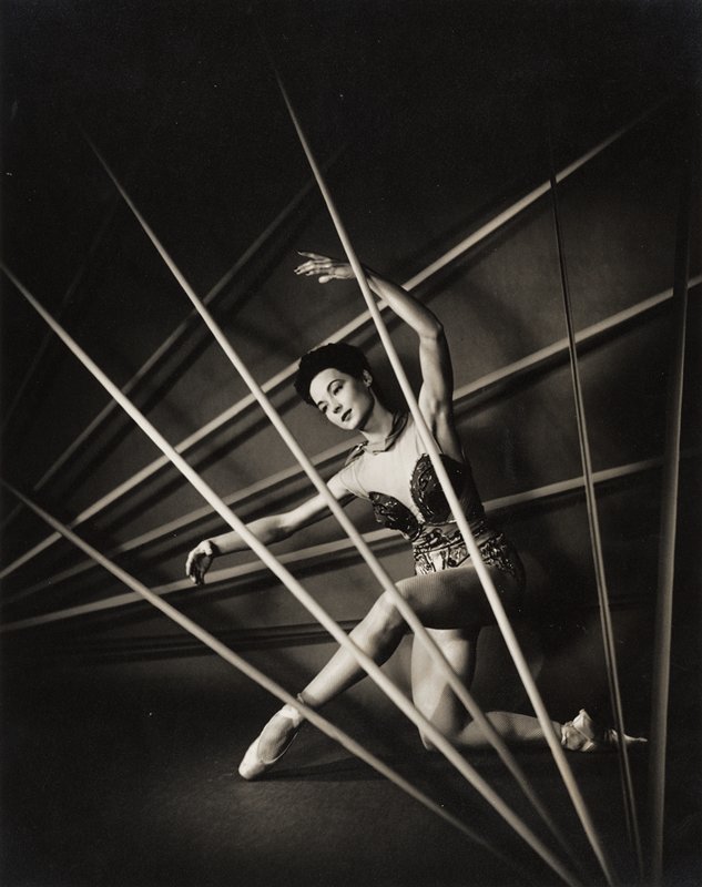 Abstract Dance, Wellington Lee, 1944