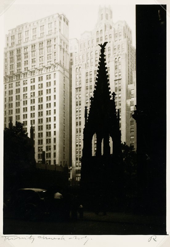 Trinity Church, New York, Drahomir Josef Ruzicka, 20th century