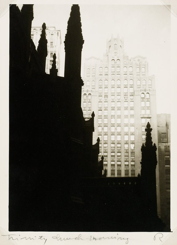 Trinity Church, Morning, Drahomir Josef Ruzicka, 20th century