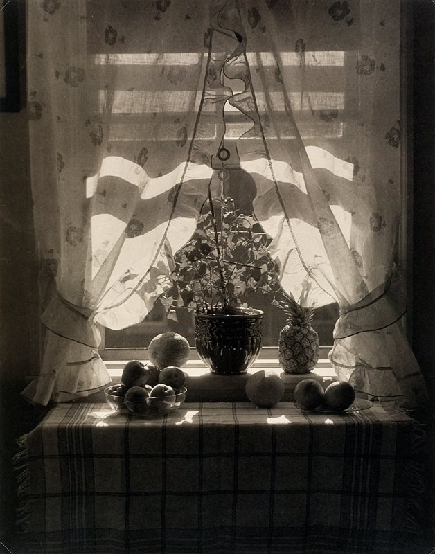 A Kitchen Window, Drahomir Josef Ruzicka, 20th century