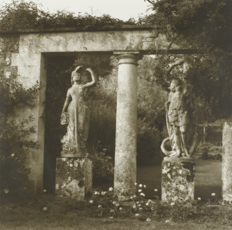 Statuary, Godinton Park, Kent, England, Lynn Geesaman, 1991