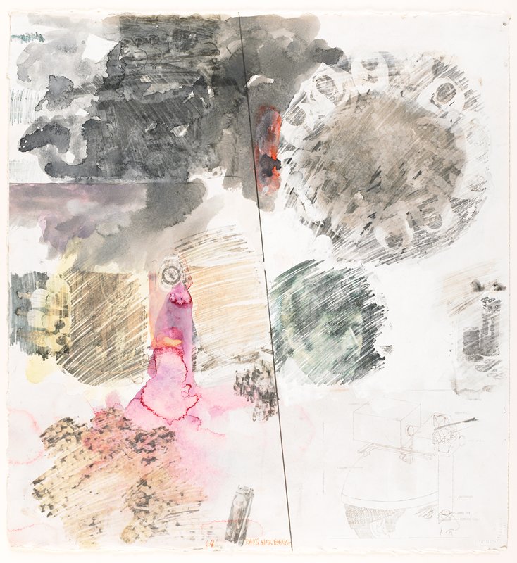 Untitled, Robert Rauschenberg, 1968