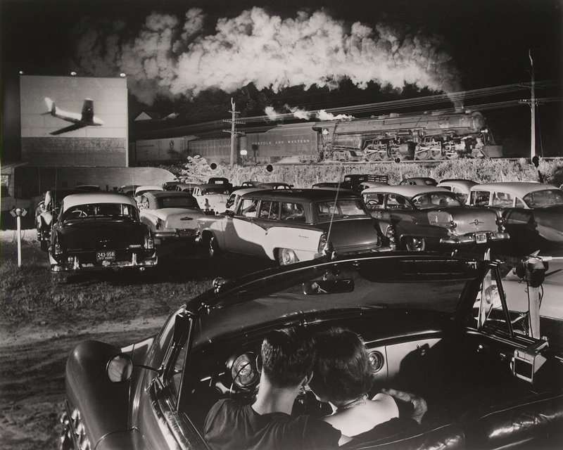 Hot Shot East Bound, O. Winston Link, 1956