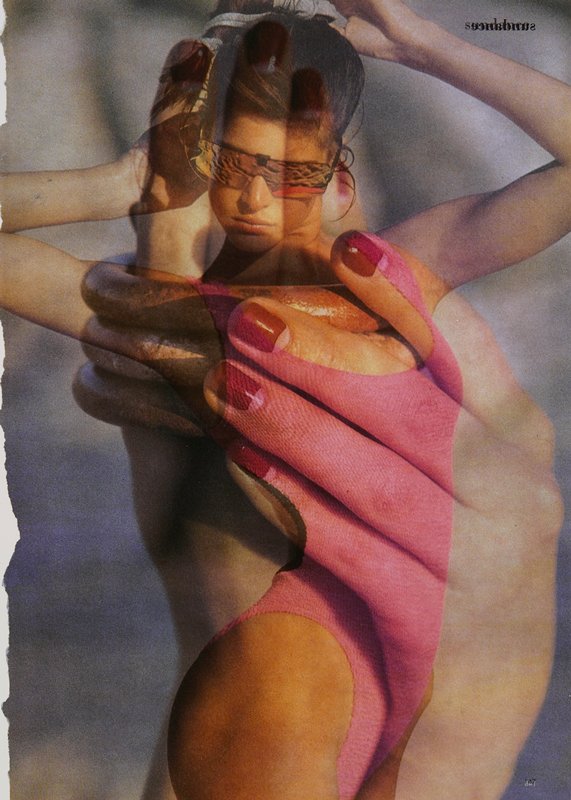 Recto/Verso #10, Robert Heinecken, 1988