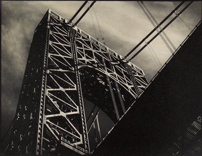 George Washington Bridge, Charles B. Phelps, Jr., c. 1937