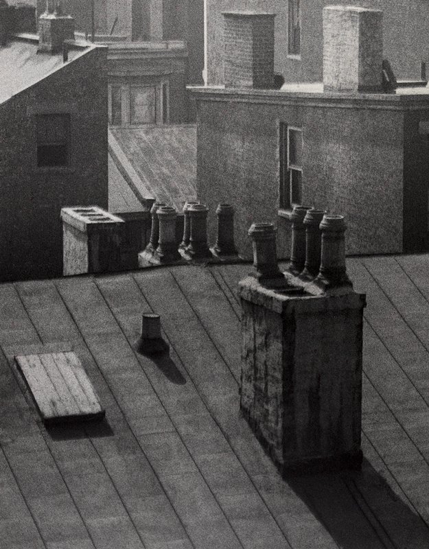 Untitled [rooftops], Charles B. Phelps, Jr., 20th century