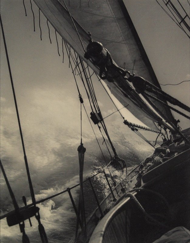 Crossing the Stream, John R. Hogan, c. 1938