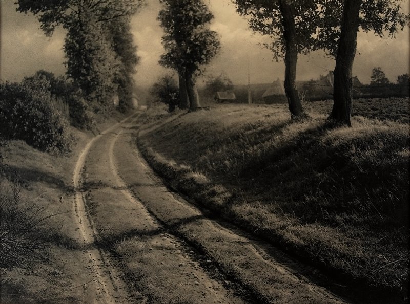 Le Chemin Creux, Léonard Misonne, 1937
