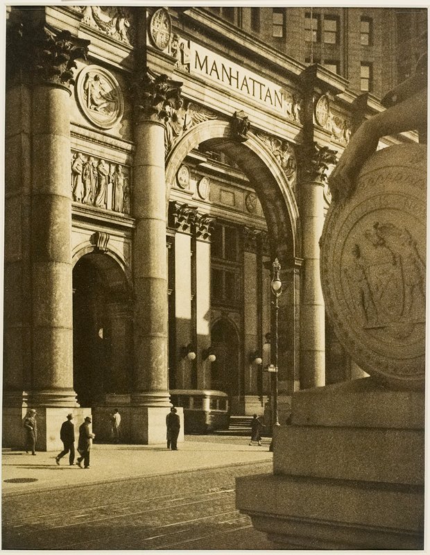 The Civic Center, New York City, Drahomir Josef Ruzicka, 20th century