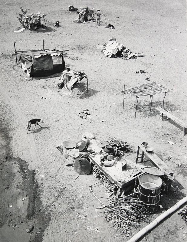 Shanties, El Salvador, Ken Heyman, 1968