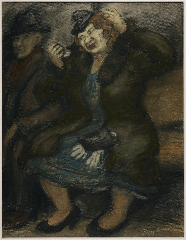 Finishing Touches, Peggy Bacon, c. 1937