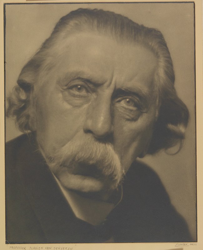 Professor Flavien Van Derveken, Alexander Leventon, 1928