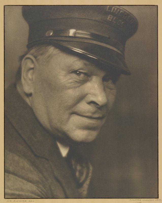 Our Elevator Man, Alexander Leventon, 1929