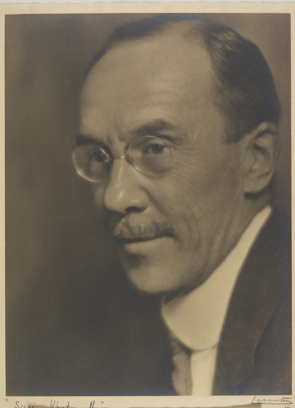 Sergei Khatunzeff, Alexander Leventon, 1929
