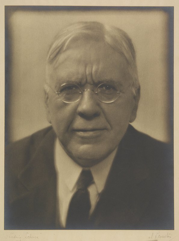 Ludwig Schenck, Alexander Leventon, 1928