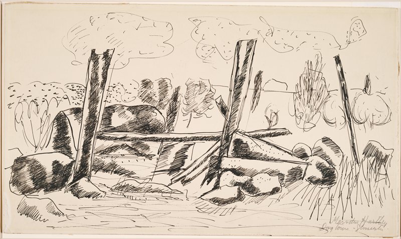 Dogtown, Gloucester by Marsden Hartley