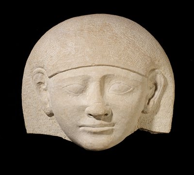 Sarcophagus head, 13th-11th century BCE