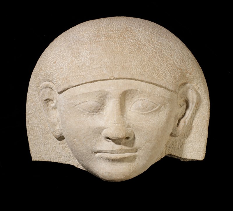 Sarcophagus head, 13th-11th century BCE