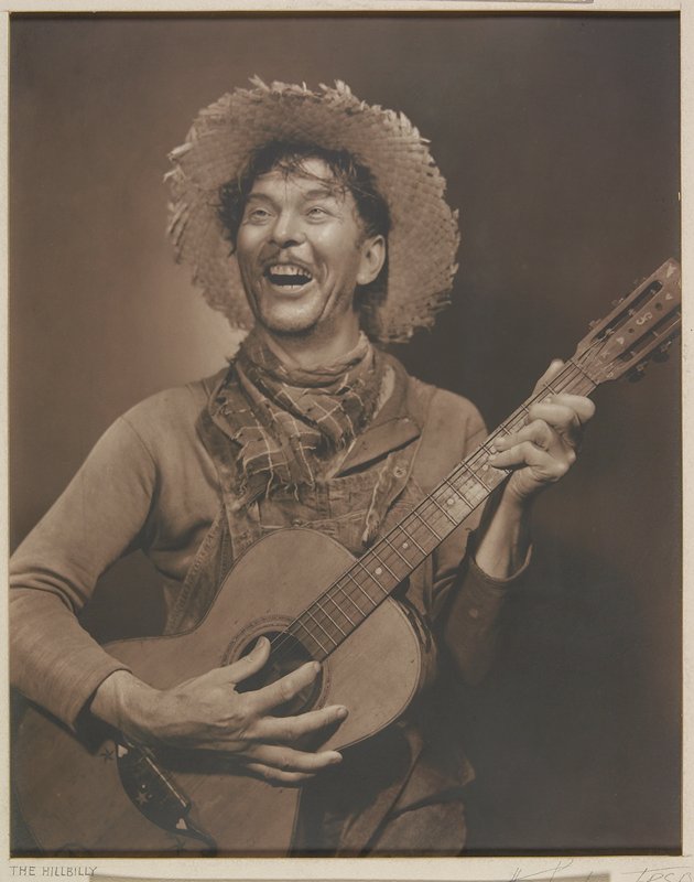 The Hillbilly, Thomas Limborg, c. 1951