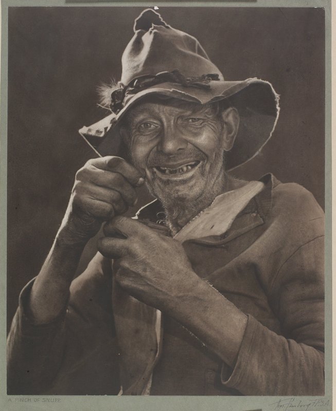 A Pinch of Snuff, Thomas Limborg, 20th century