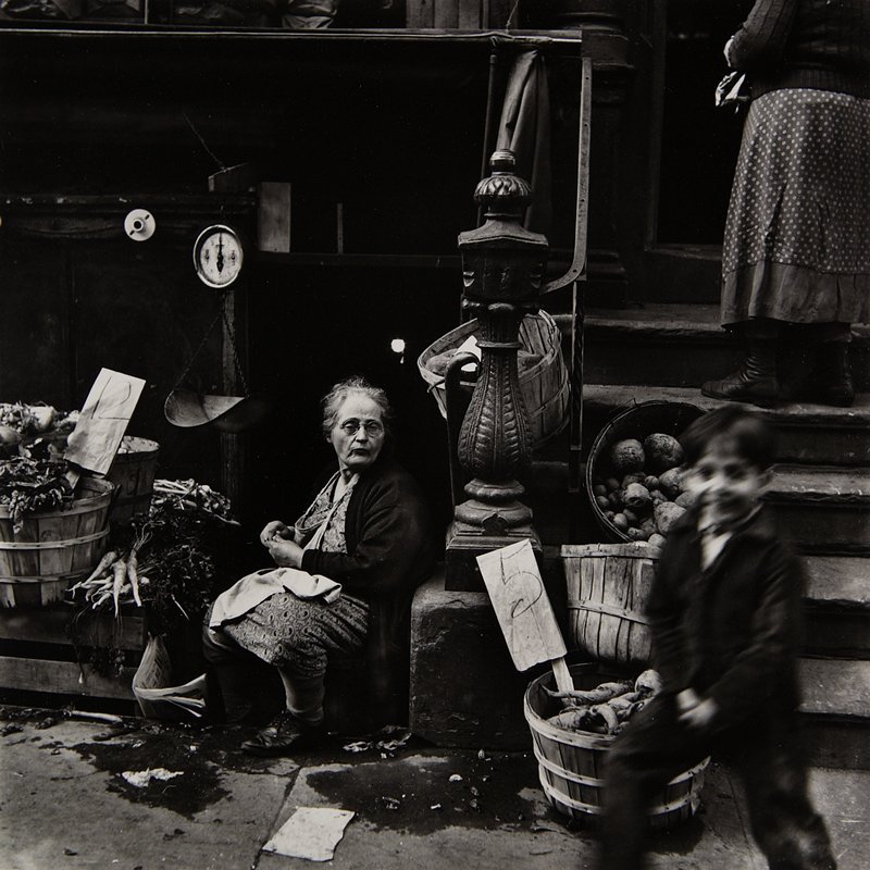 Rivington Street, New York City, Jerome Liebling, 1948
